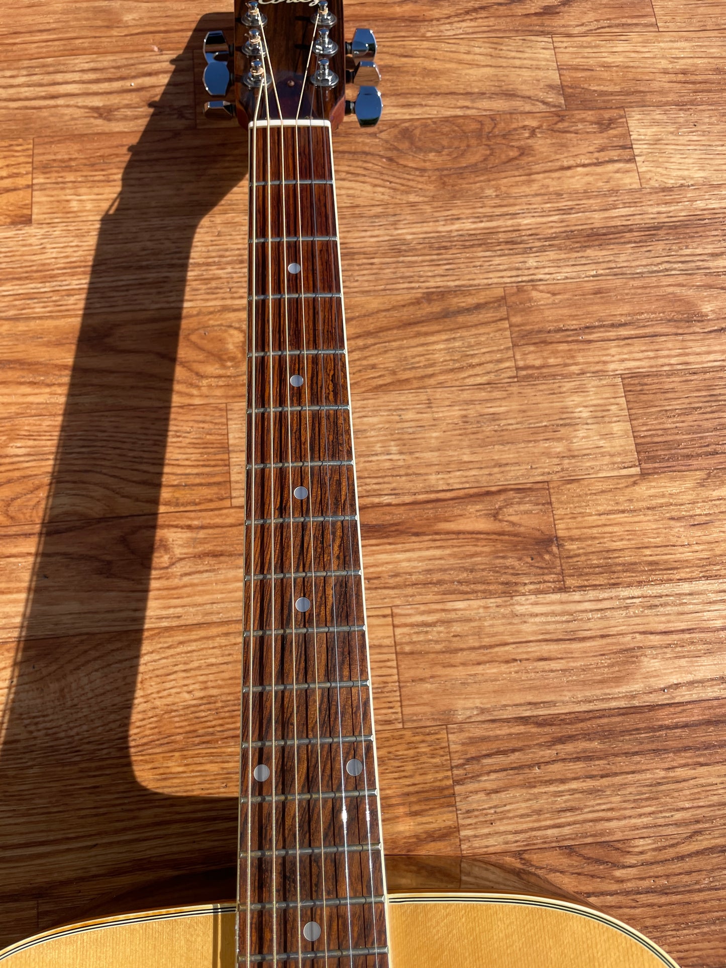 1970s Cortez Acoustic Guitar Natural JST-1000 MIJ
