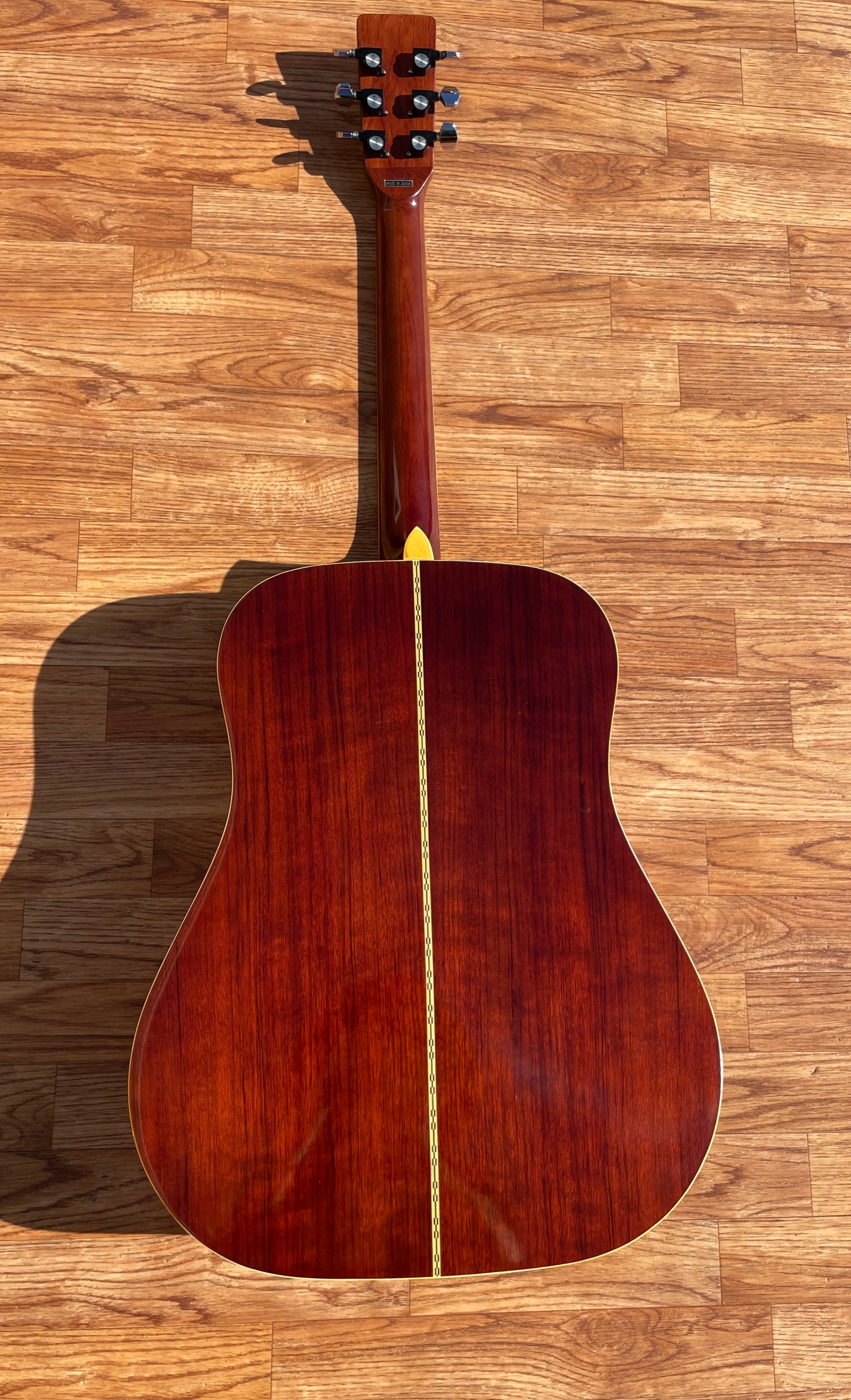 1970s Cortez Acoustic Guitar Natural JST-1000 MIJ