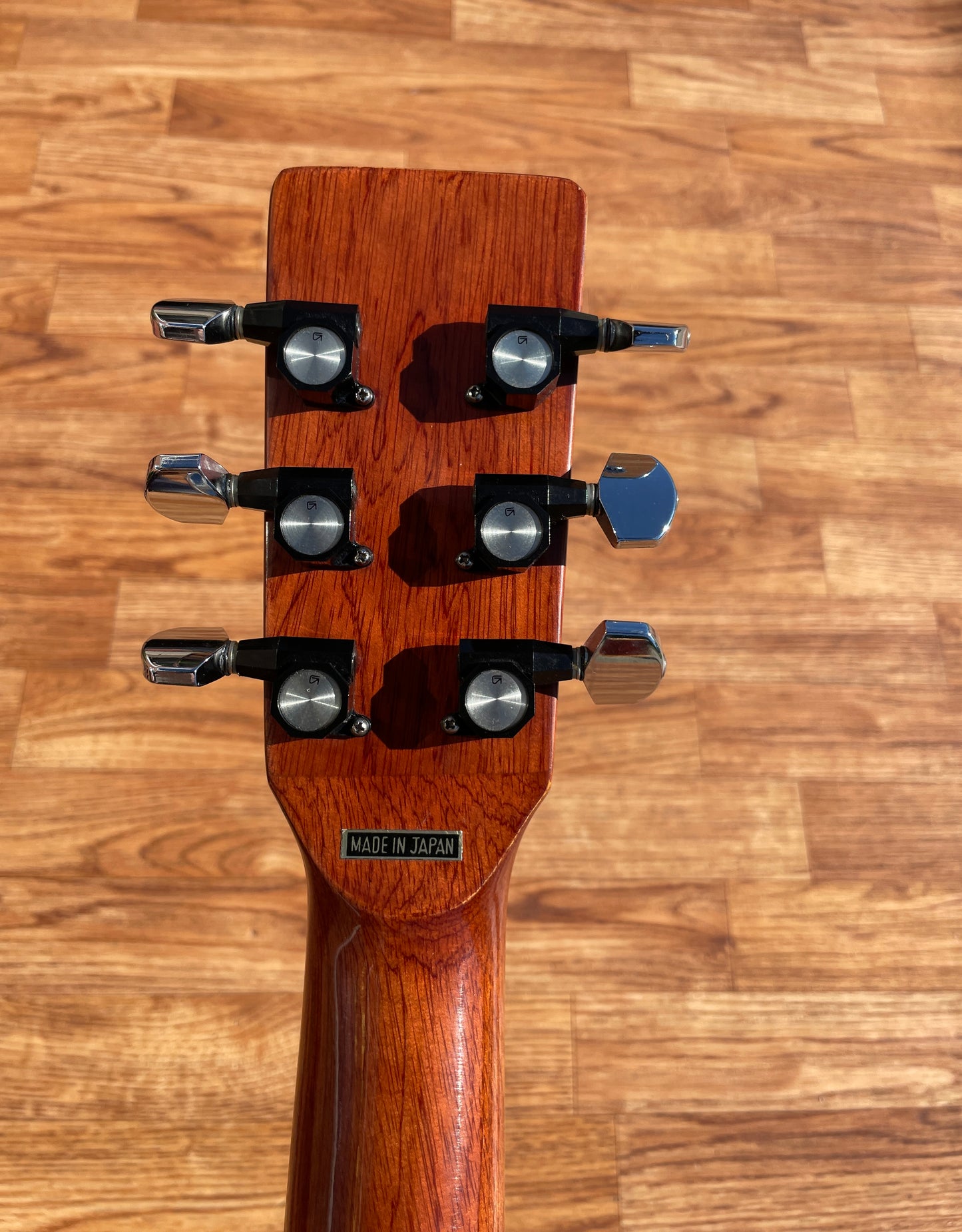 1970s Cortez Acoustic Guitar Natural JST-1000 MIJ