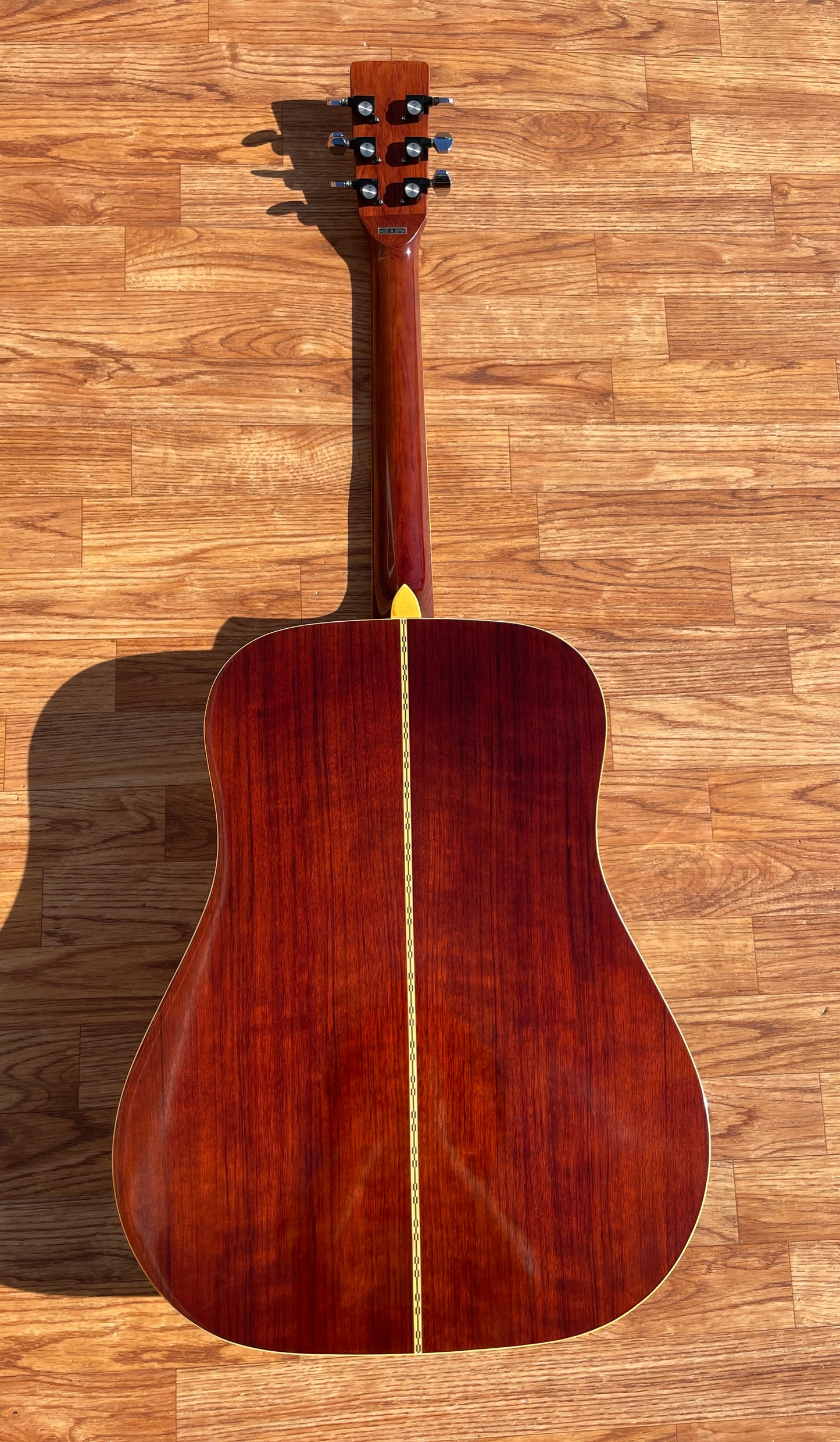 1970s Cortez Acoustic Guitar Natural JST-1000 MIJ