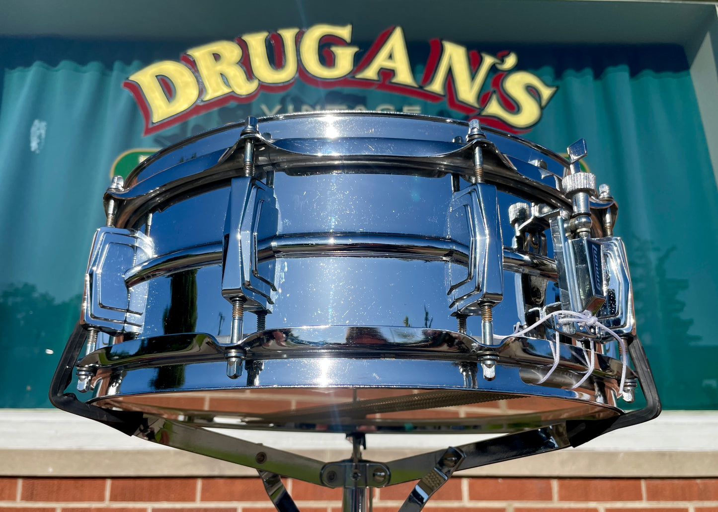 1970s Ludwig 5x14 Supraphonic LM400 Snare Drum