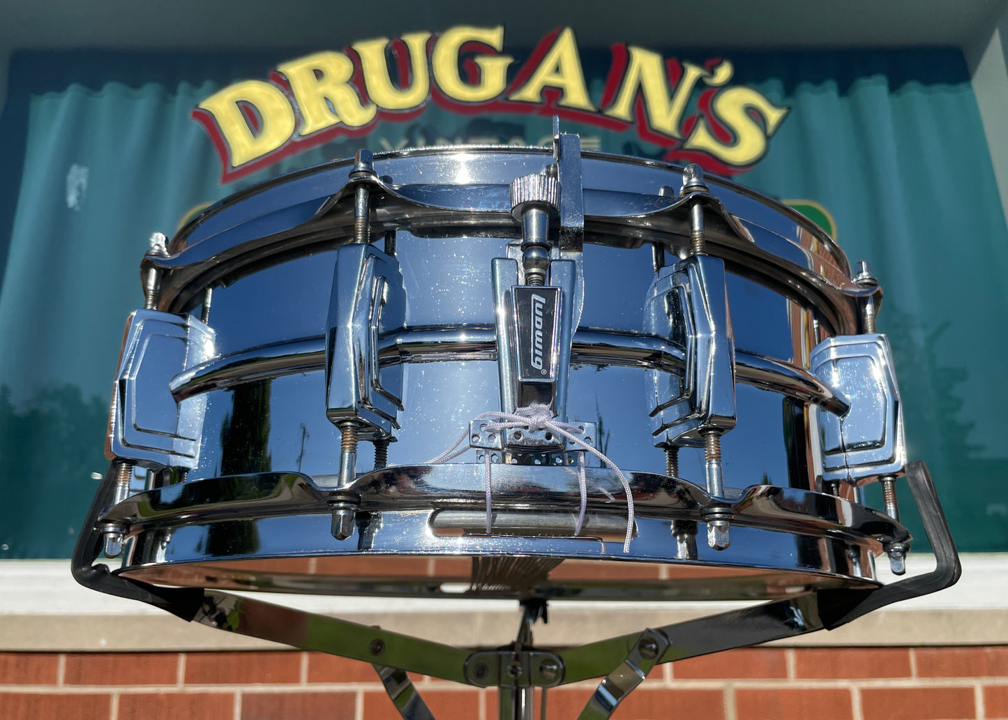 1970s Ludwig 5x14 Supraphonic LM400 Snare Drum