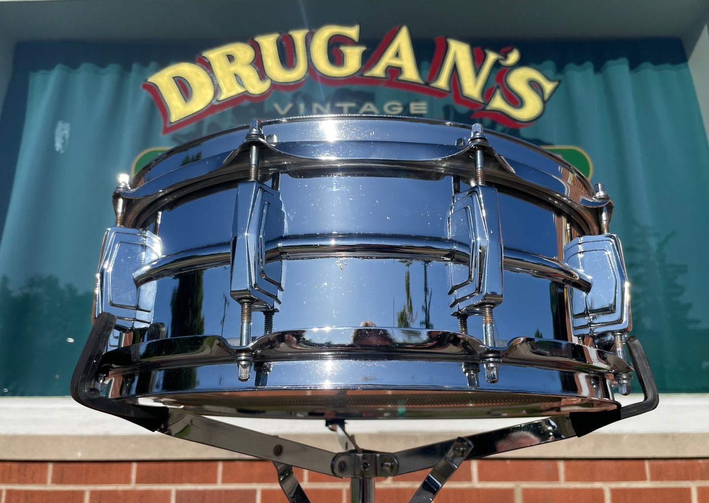 1970s Ludwig 5x14 Supraphonic LM400 Snare Drum