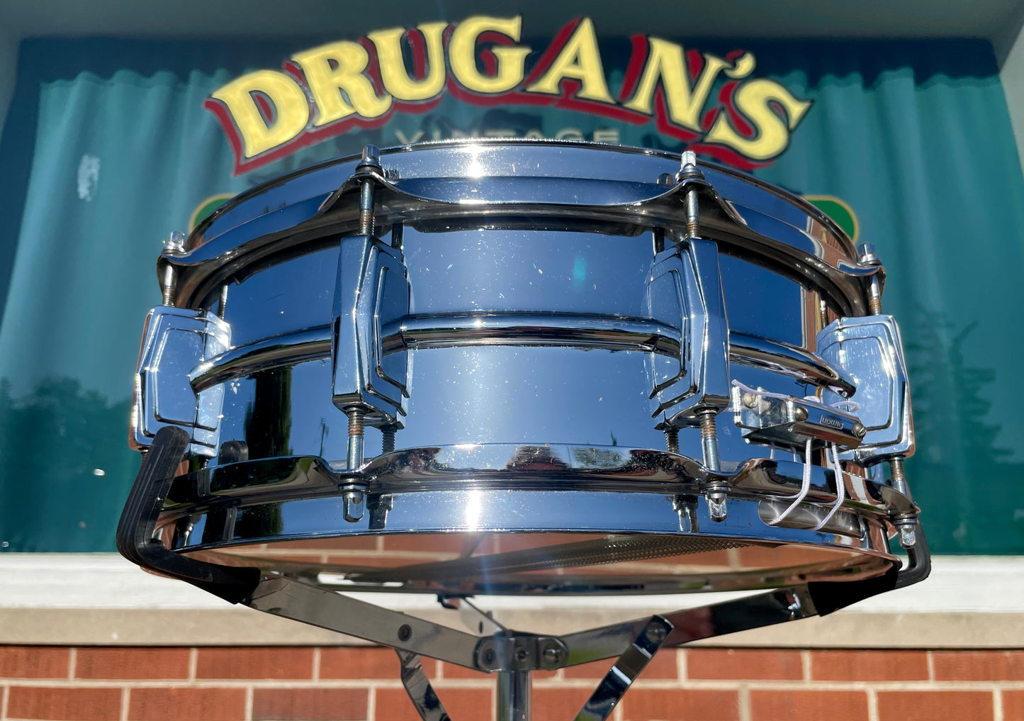 1970s Ludwig 5x14 Supraphonic LM400 Snare Drum