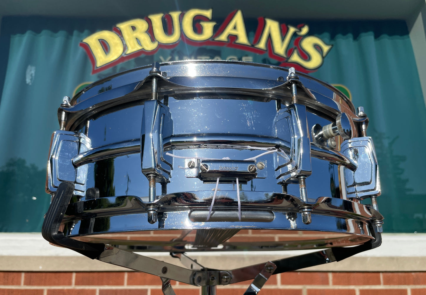 1970s Ludwig 5x14 Supraphonic LM400 Snare Drum
