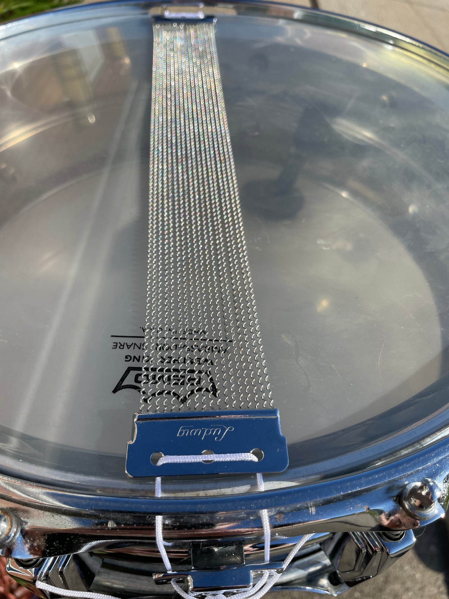 1970s Ludwig 5x14 Supraphonic LM400 Snare Drum