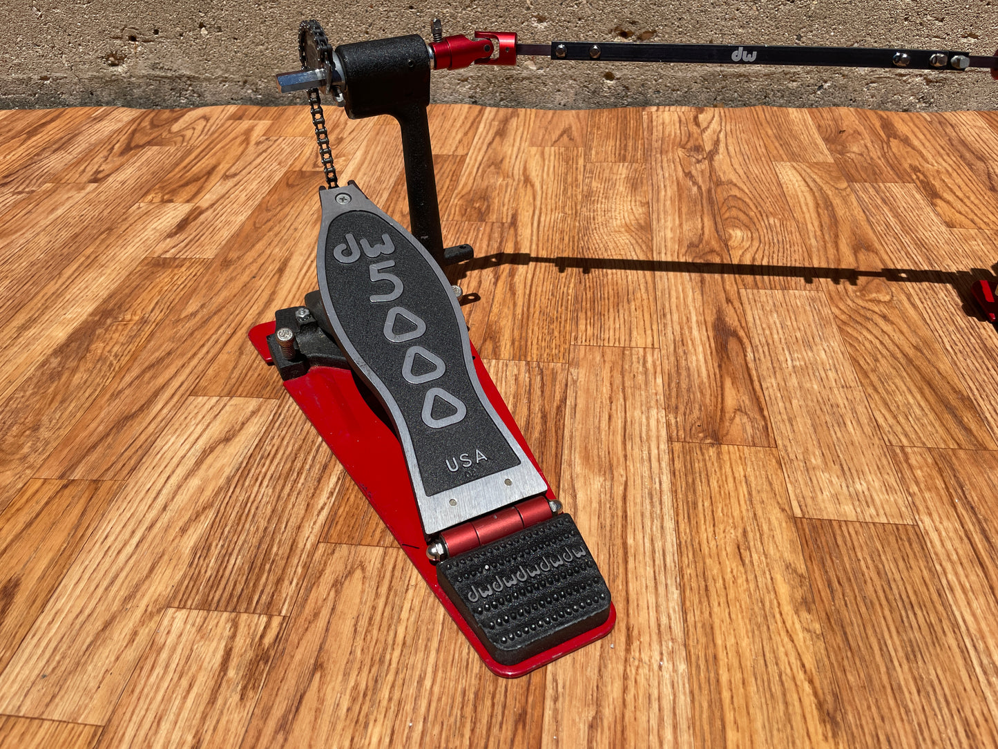 DW 5000 Series Single Chain Accelerator Double Bass Pedal Drum Workshop DWCP5002AH4