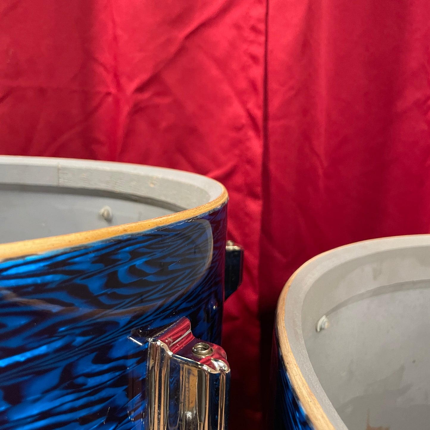 1960s Rogers Holiday Cleveland Swingtime 20/12/16 3ply Blue Onyx