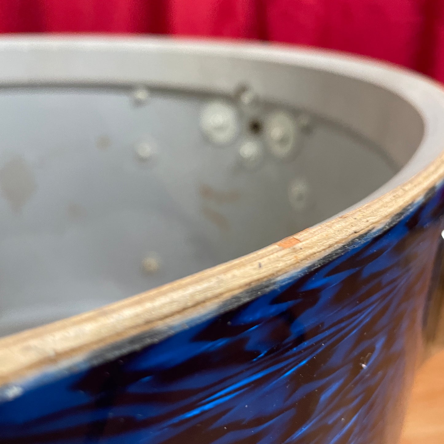 1960s Rogers Holiday Cleveland Swingtime 20/12/16 3ply Blue Onyx