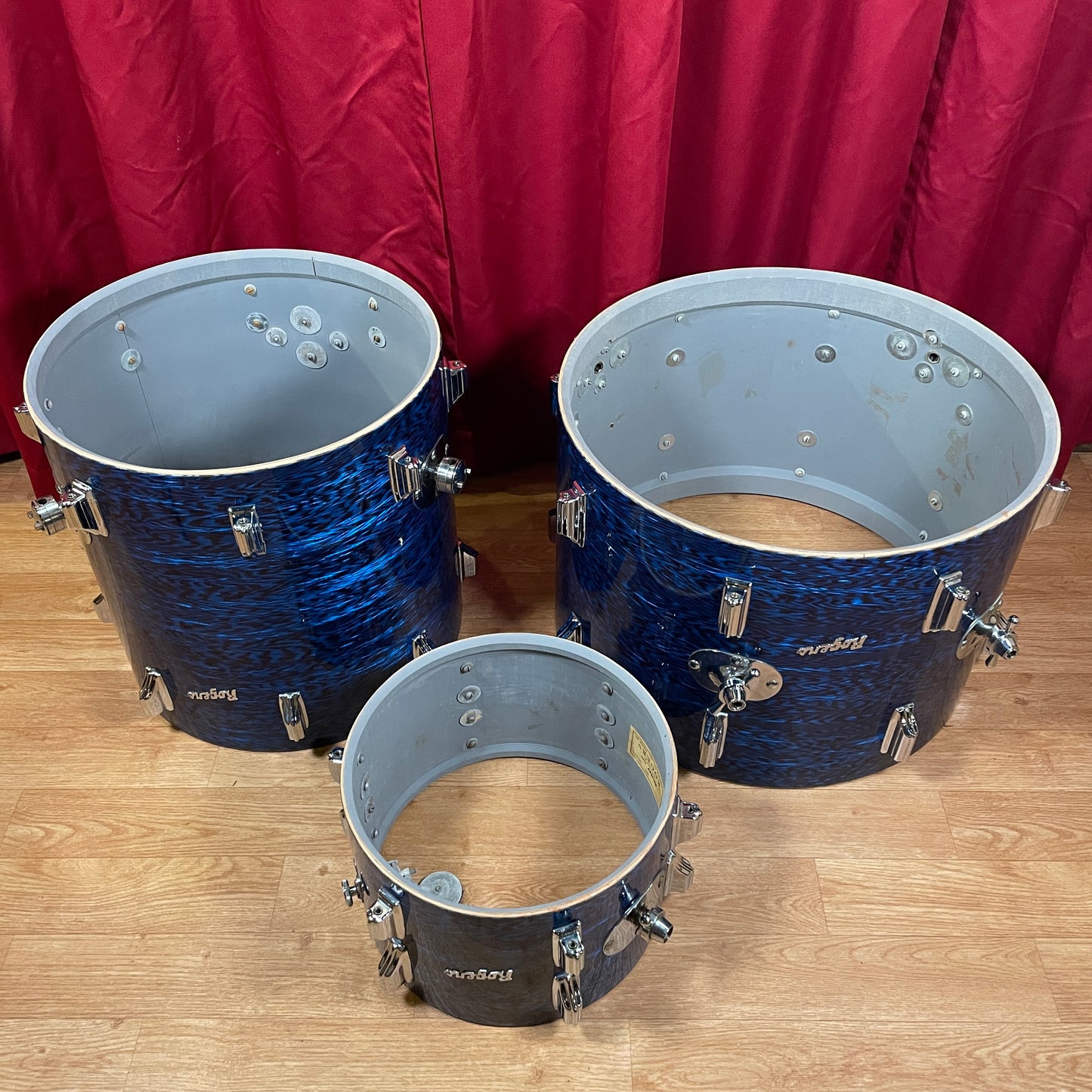 1960s Rogers Holiday Cleveland Swingtime 20/12/16 3ply Blue Onyx