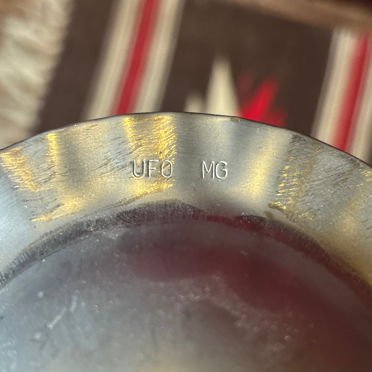 Rhythm Tech UFO 4.5" Percussion Effect - Invented by Mitch at Bison Drums