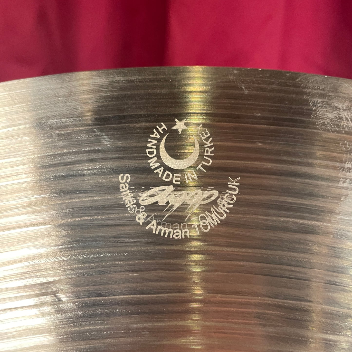 22" Istanbul Agop Traditional Medium Ride Cymbal 2982g *Video Demo*