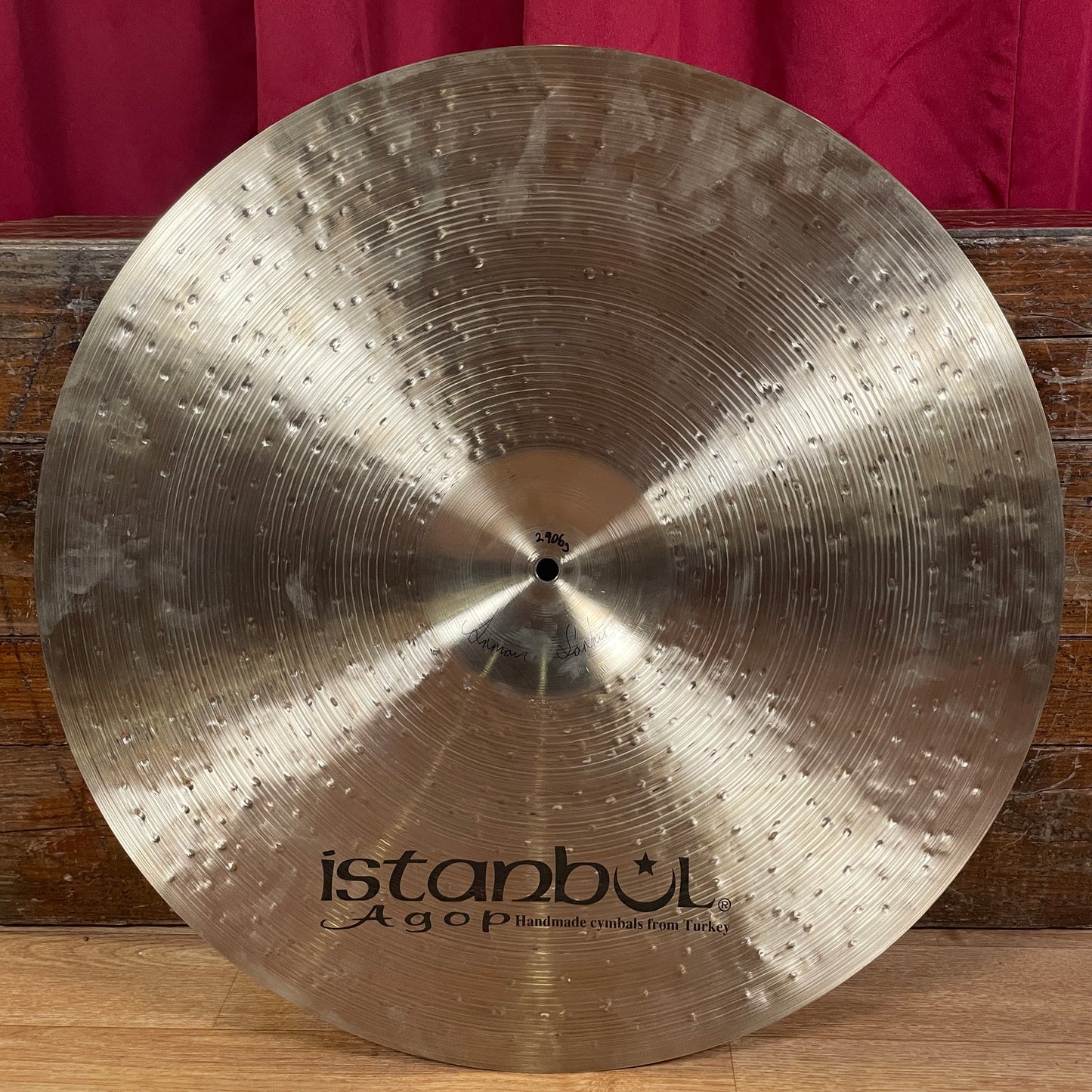 22" Istanbul Agop Mantra Ride Cymbal 2906g Cindy Blackman Santana *Video Demo*