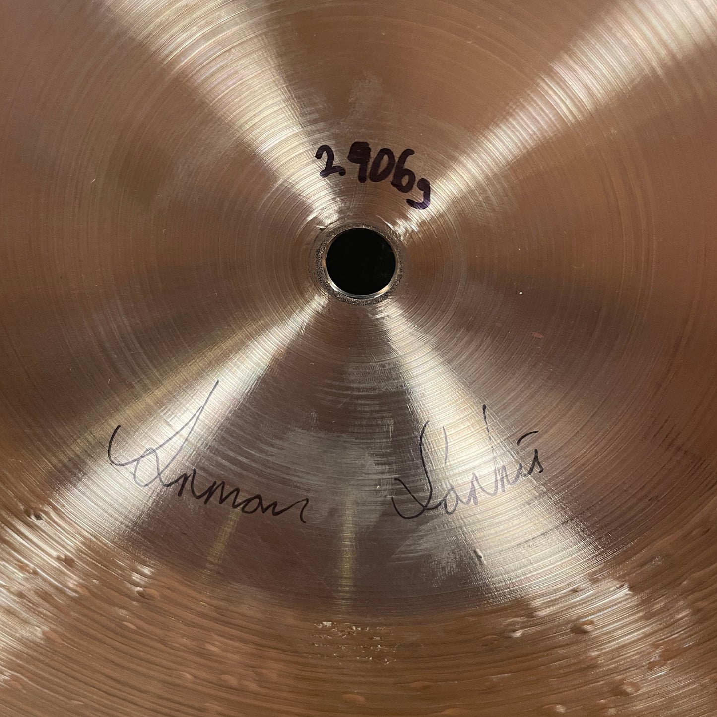22" Istanbul Agop Mantra Ride Cymbal 2906g Cindy Blackman Santana *Video Demo*