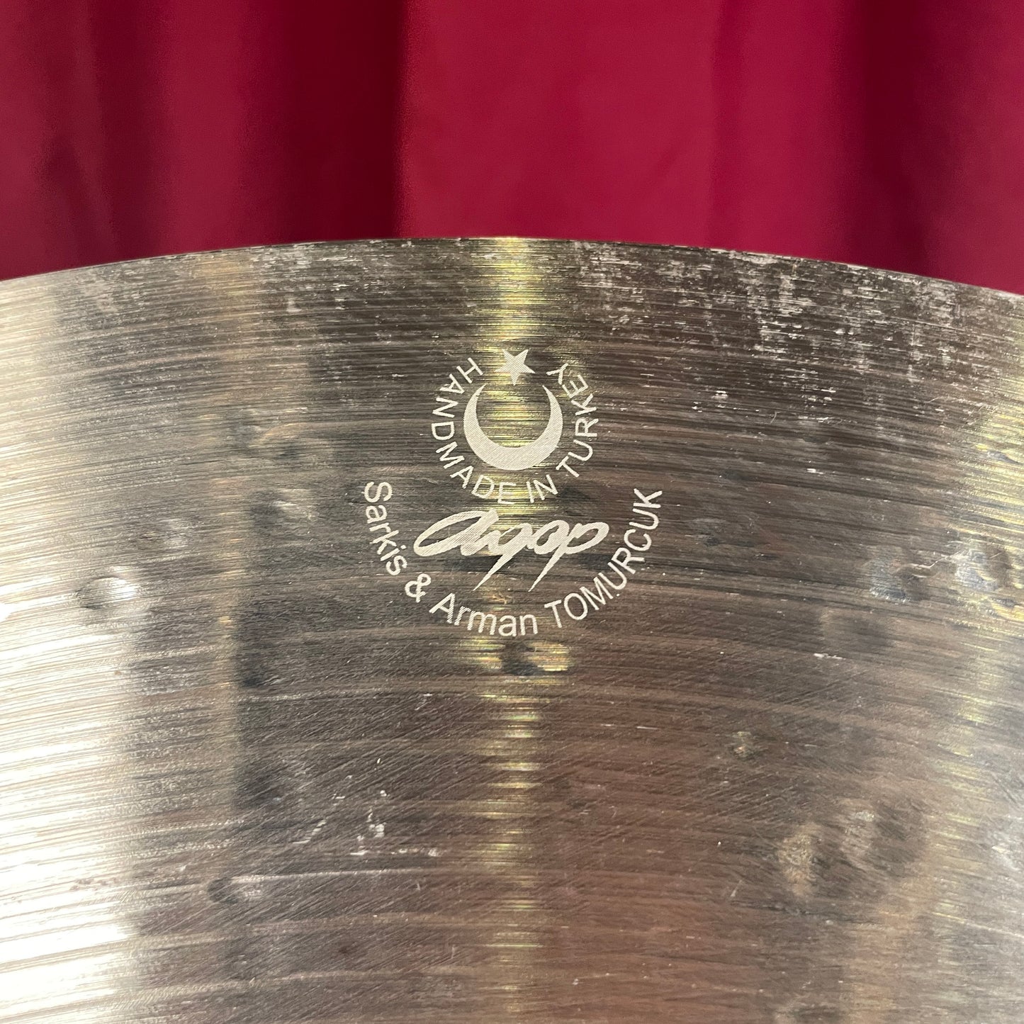 22" Istanbul Agop Mantra Ride Cymbal 2906g Cindy Blackman Santana *Video Demo*