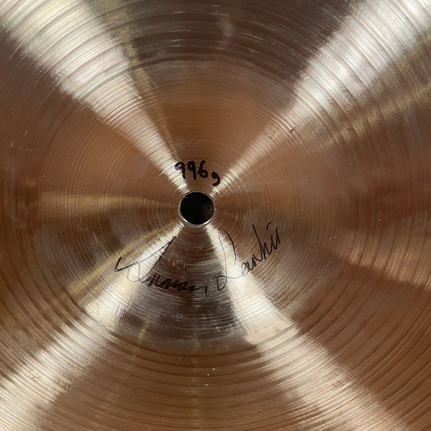 15" Istanbul Agop Traditional Dark Hi-Hat Cymbal Pair 996g/1254g *Video Demo*
