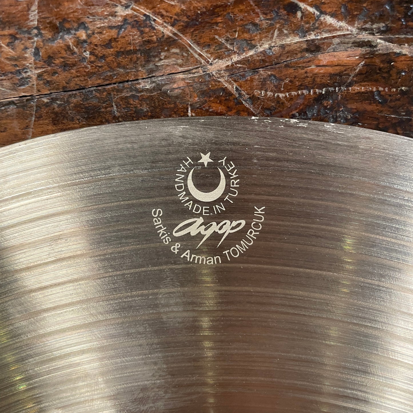 15" Istanbul Agop Traditional Dark Hi-Hat Cymbal Pair 996g/1254g *Video Demo*