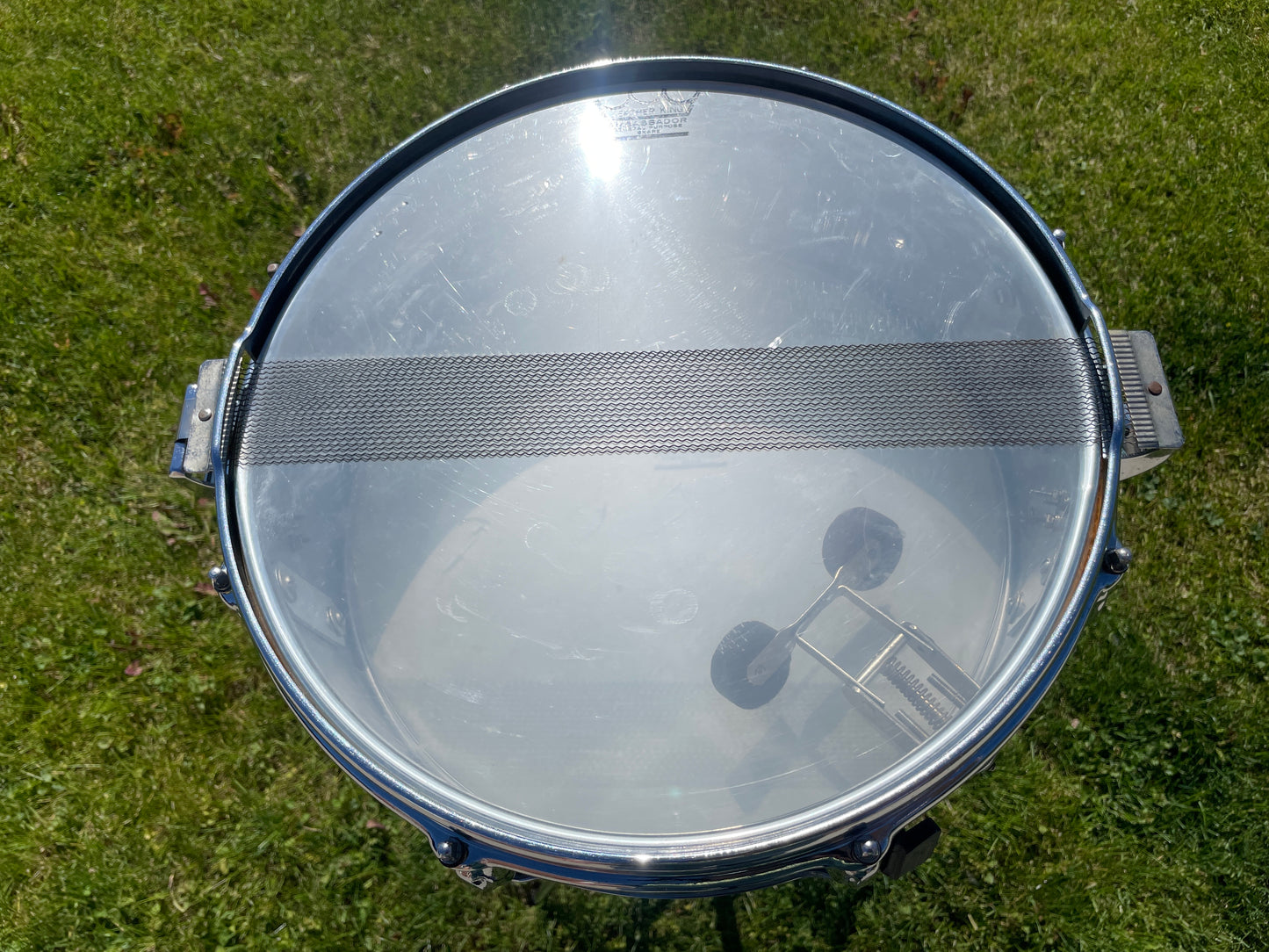 1960s Slingerland 5x14 Radio King 8-Lug No. 134 Snare Drum COB