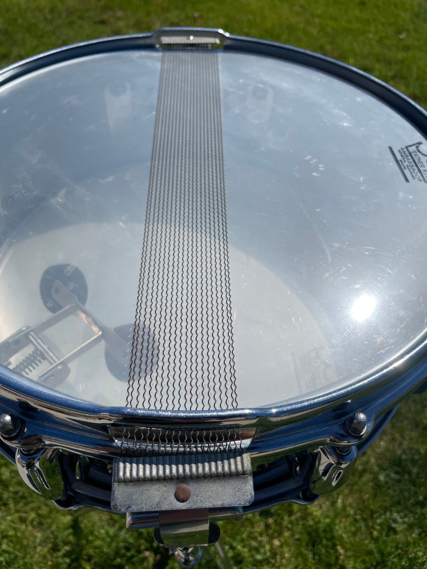1960s Slingerland 5x14 Radio King 8-Lug No. 134 Snare Drum COB