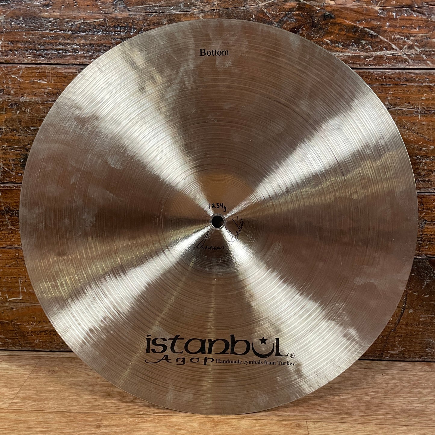 15" Istanbul Agop Traditional Dark Hi-Hat Cymbal Pair 996g/1254g *Video Demo*