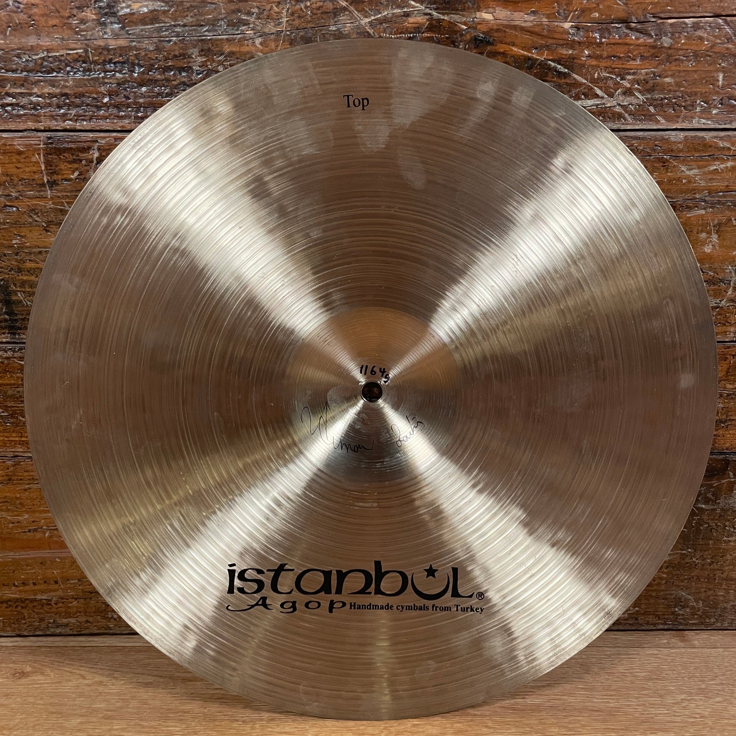 15" Istanbul Agop Traditional Medium Hi-Hat Cymbal Pair 1164g/1348g *Video Demo*