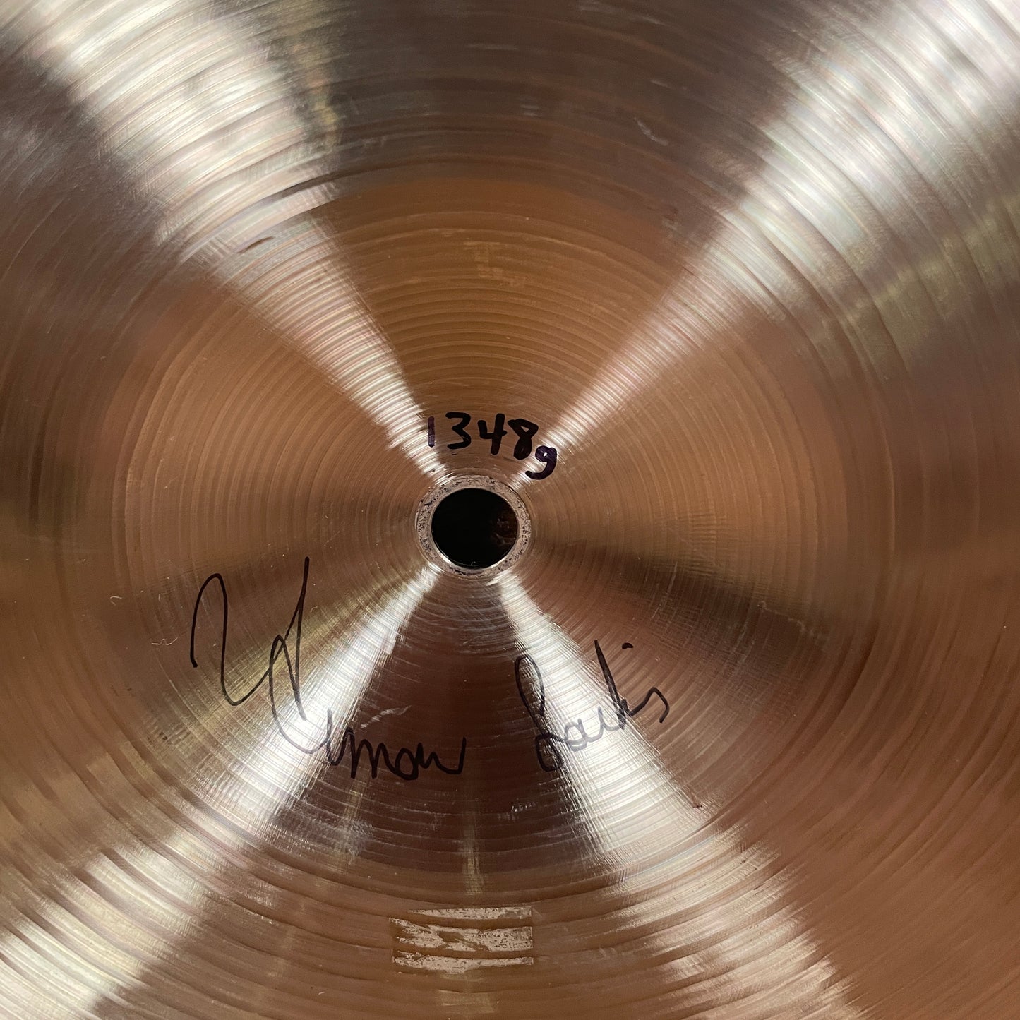 15" Istanbul Agop Traditional Medium Hi-Hat Cymbal Pair 1164g/1348g *Video Demo*