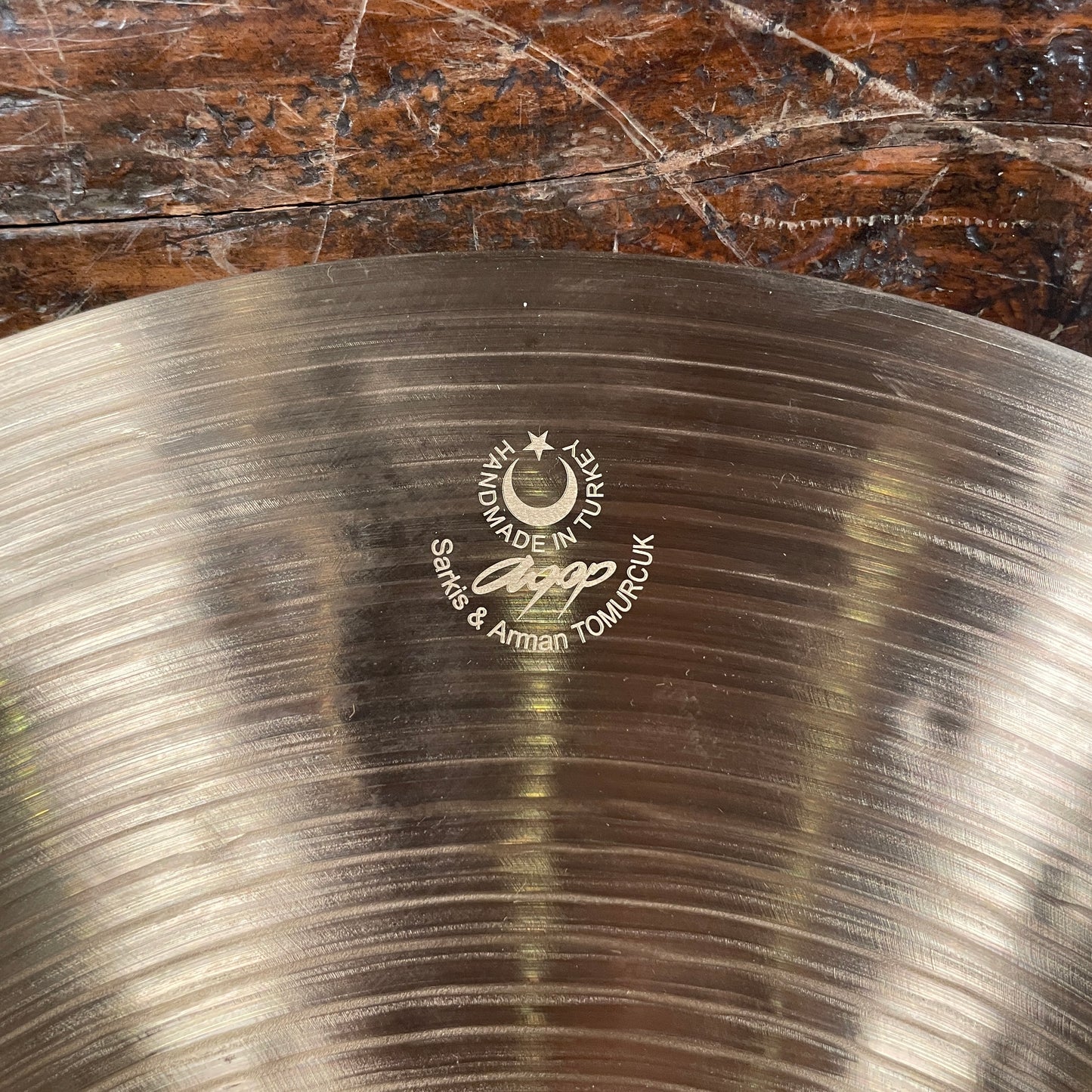 15" Istanbul Agop Traditional Medium Hi-Hat Cymbal Pair 1164g/1348g *Video Demo*
