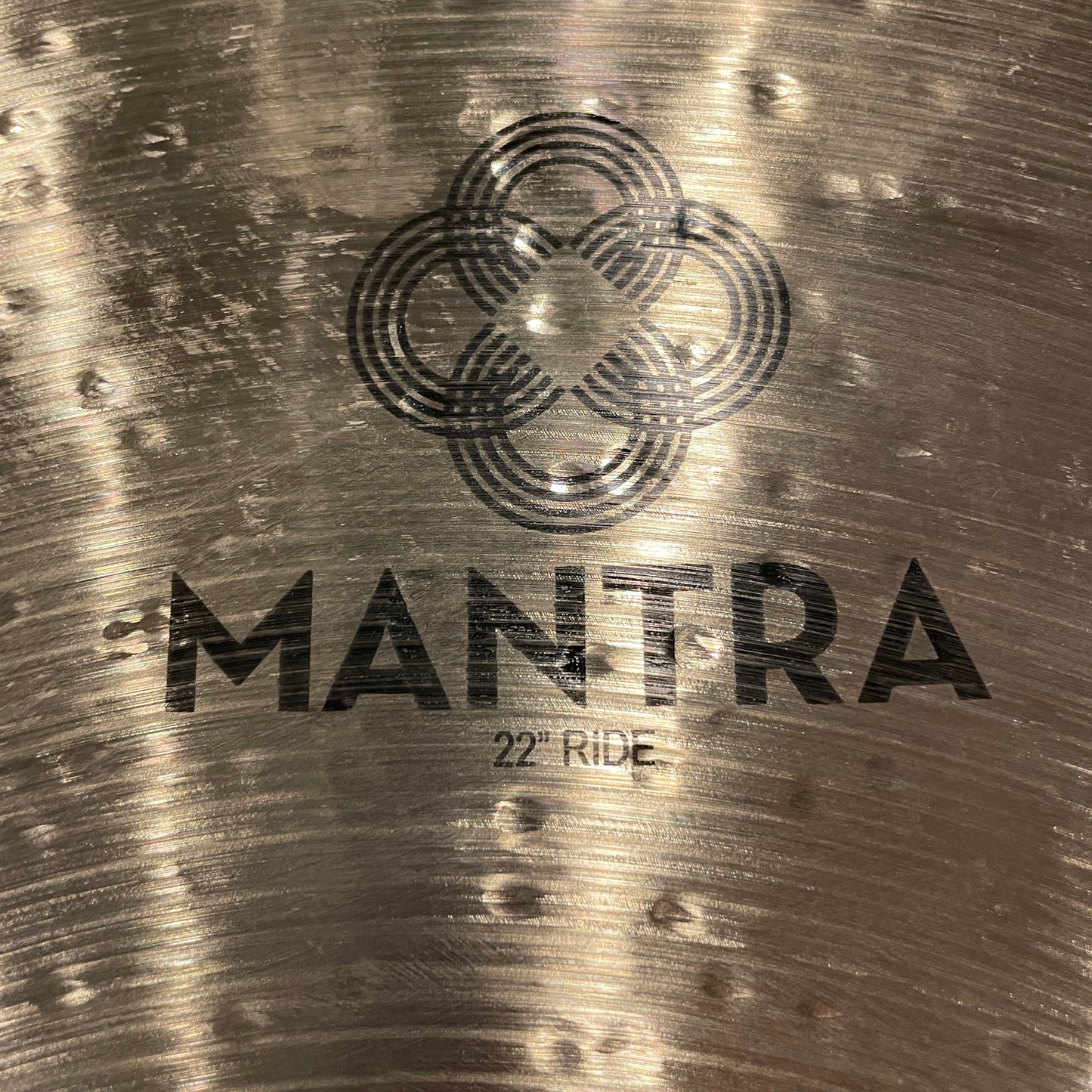 22" Istanbul Agop Mantra Ride Cymbal 2906g Cindy Blackman Santana *Video Demo*