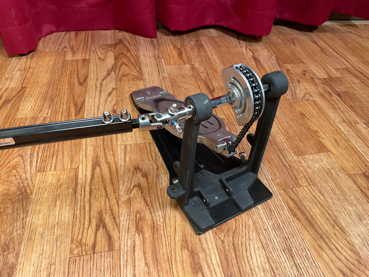 Pearl P-902 PowerShifter Double Bass Drum Pedal Single Chain