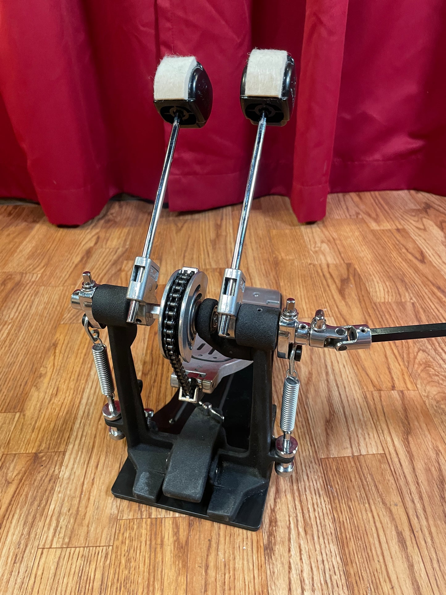 Pearl P-902 PowerShifter Double Bass Drum Pedal Single Chain