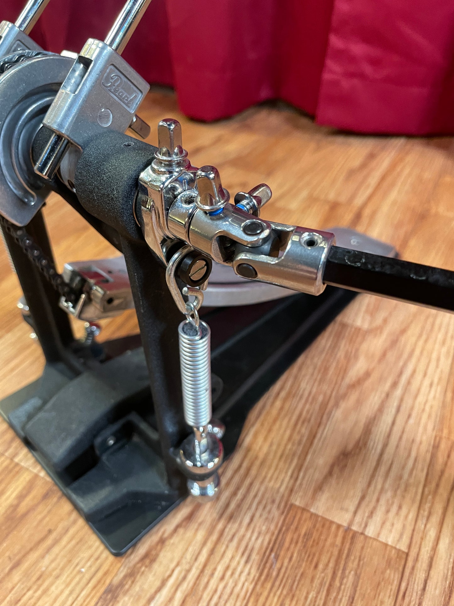Pearl P-902 PowerShifter Double Bass Drum Pedal Single Chain