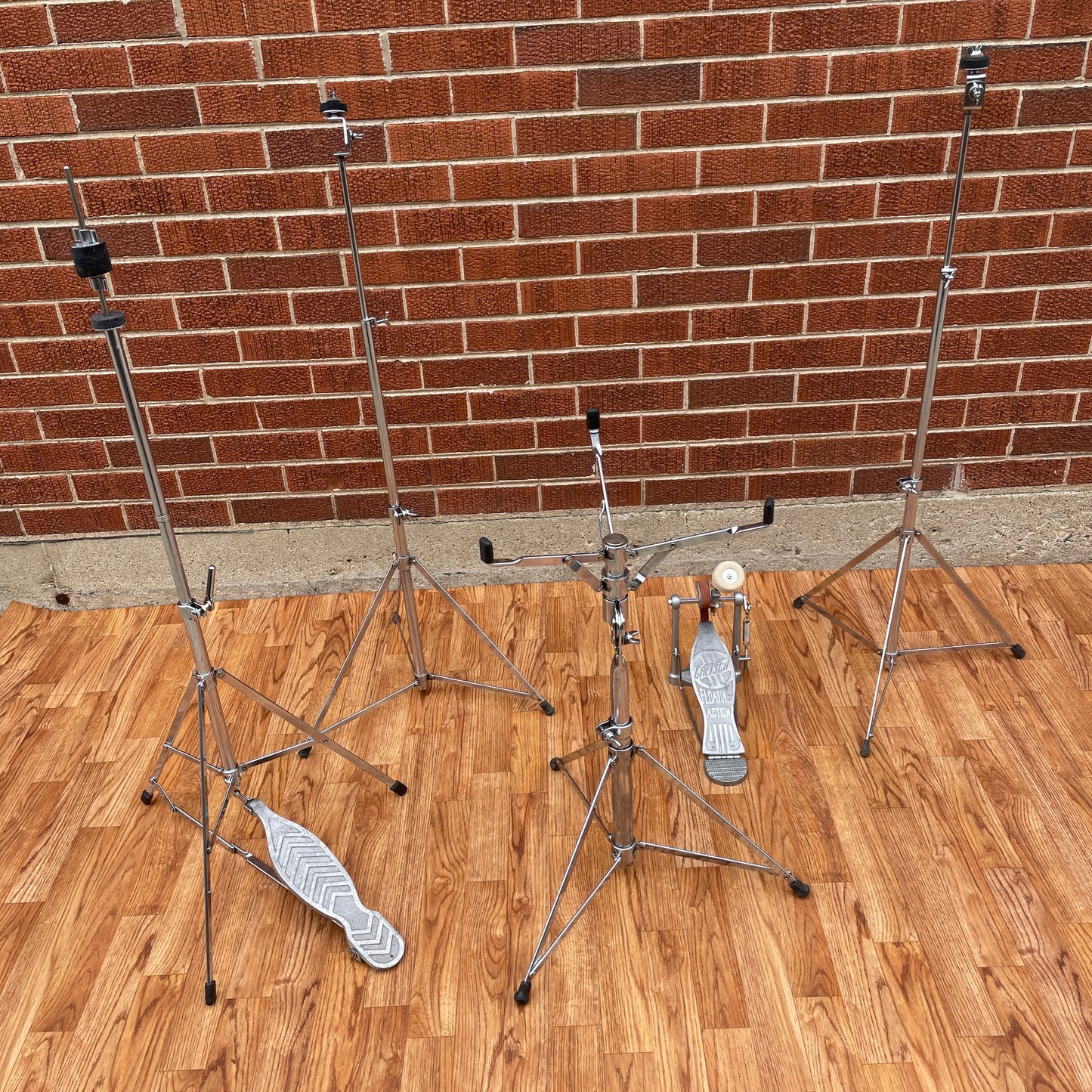 Vintage 1950s-1960s Gretsch Round Badge Hardware Pack