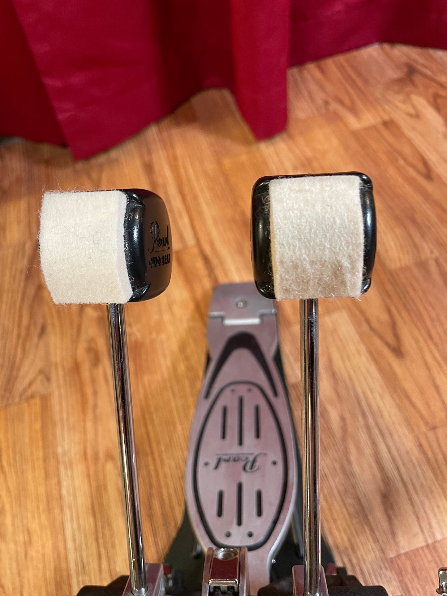 Pearl P-902 PowerShifter Double Bass Drum Pedal Single Chain