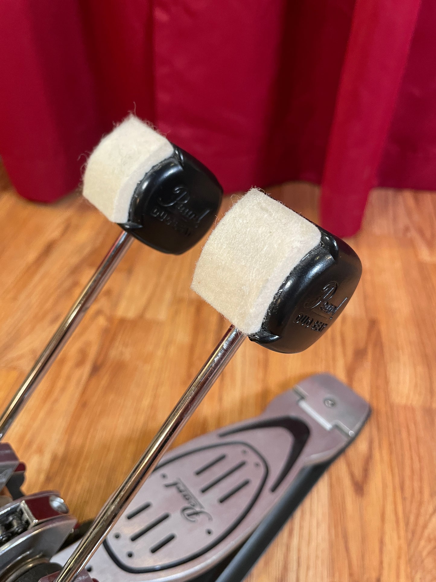 Pearl P-902 PowerShifter Double Bass Drum Pedal Single Chain