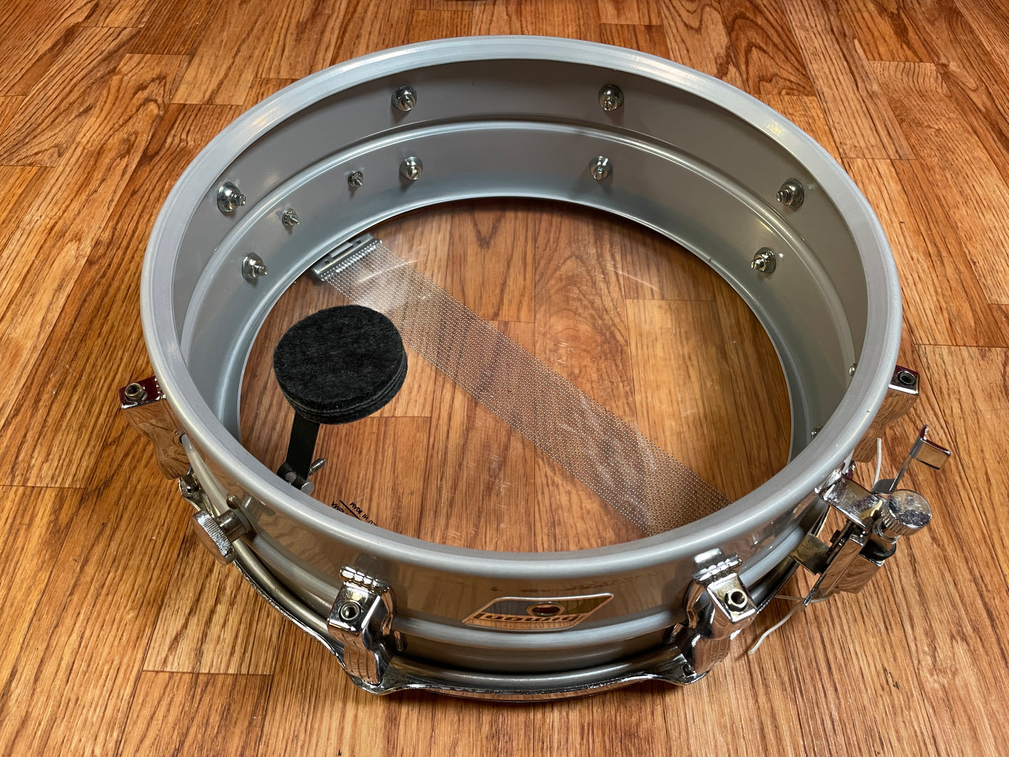 Vintage Ludwig 5x14 Acrolite No. 404 Snare Drum