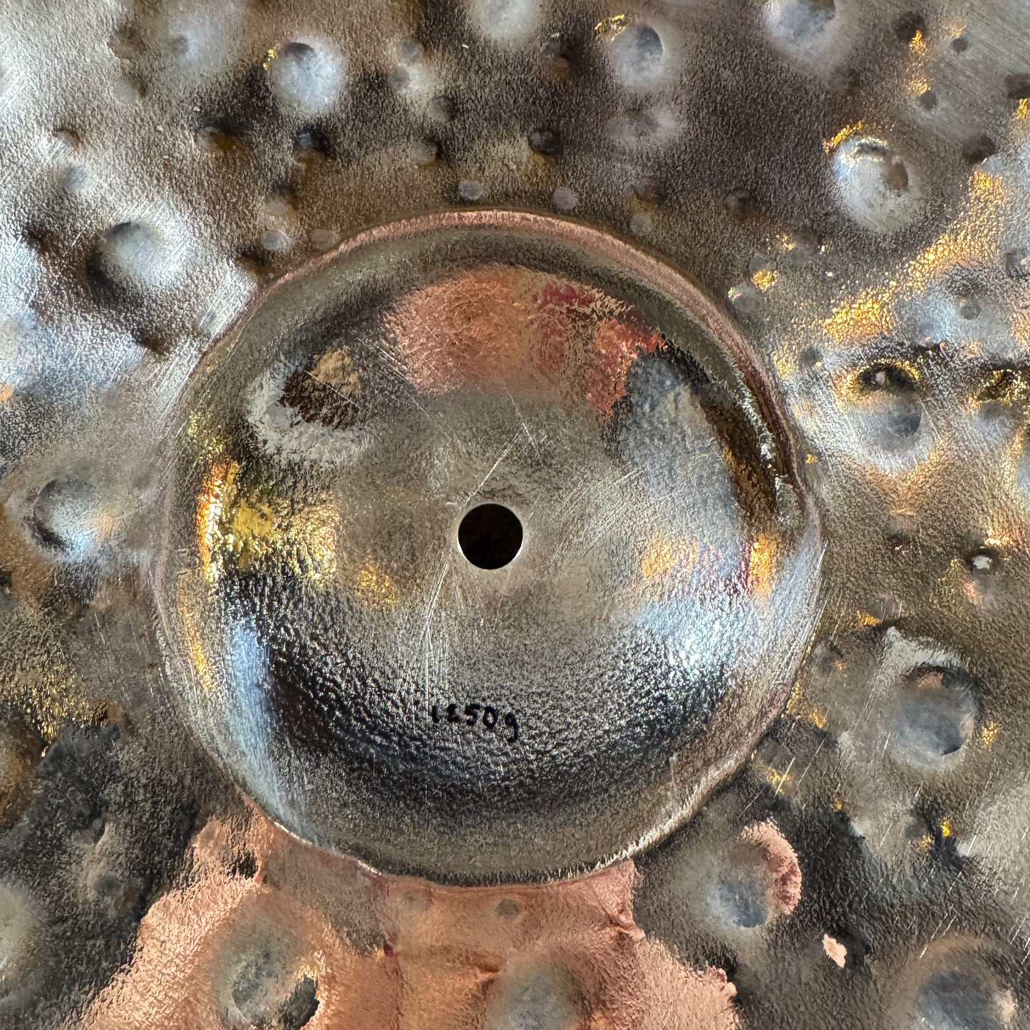 19" Istanbul Agop Xist Dry Dark Brilliant Crash Cymbal 1250g *Video Demo*