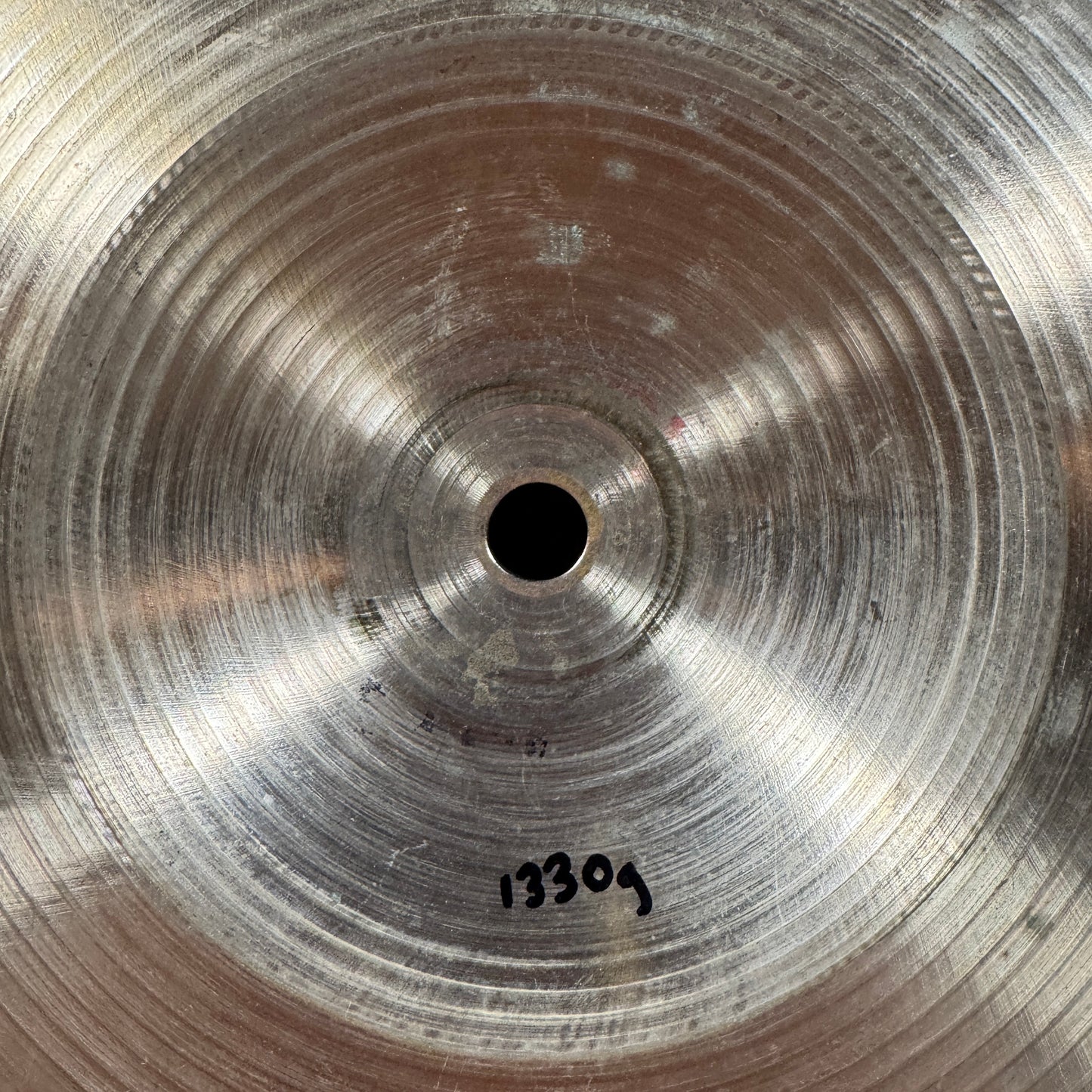 18" Paiste Formula 602 Pre-Serial 1960s Crash Cymbal 1330g *Video Demo*