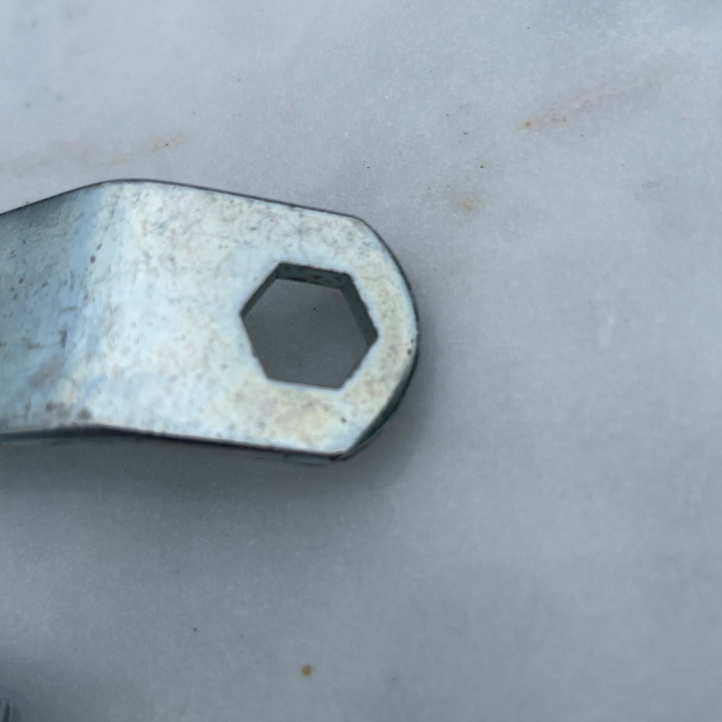 1960s-1970s Ludwig Drum Rail Console Wrench Key and Drum Tuning Key