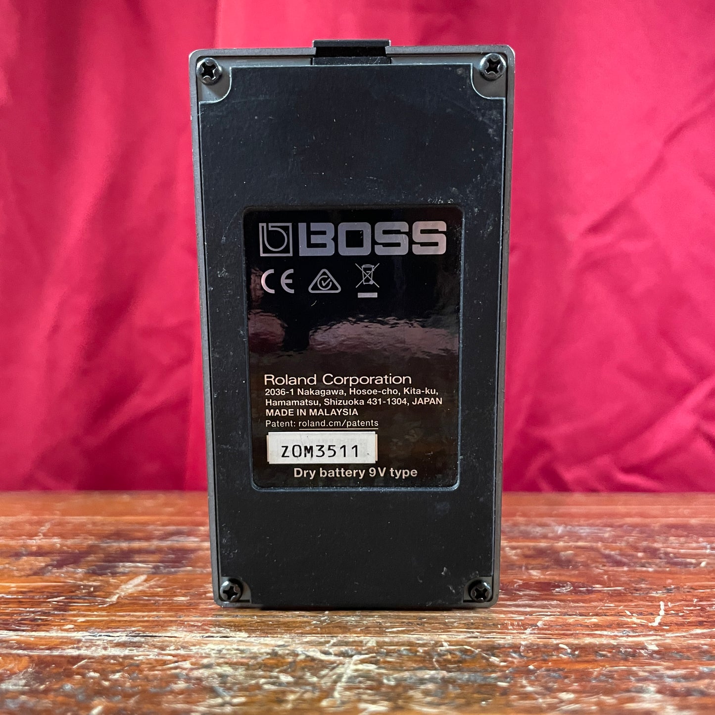 Boss MT-2 Metal Zone Distortion Pedal w/ Box