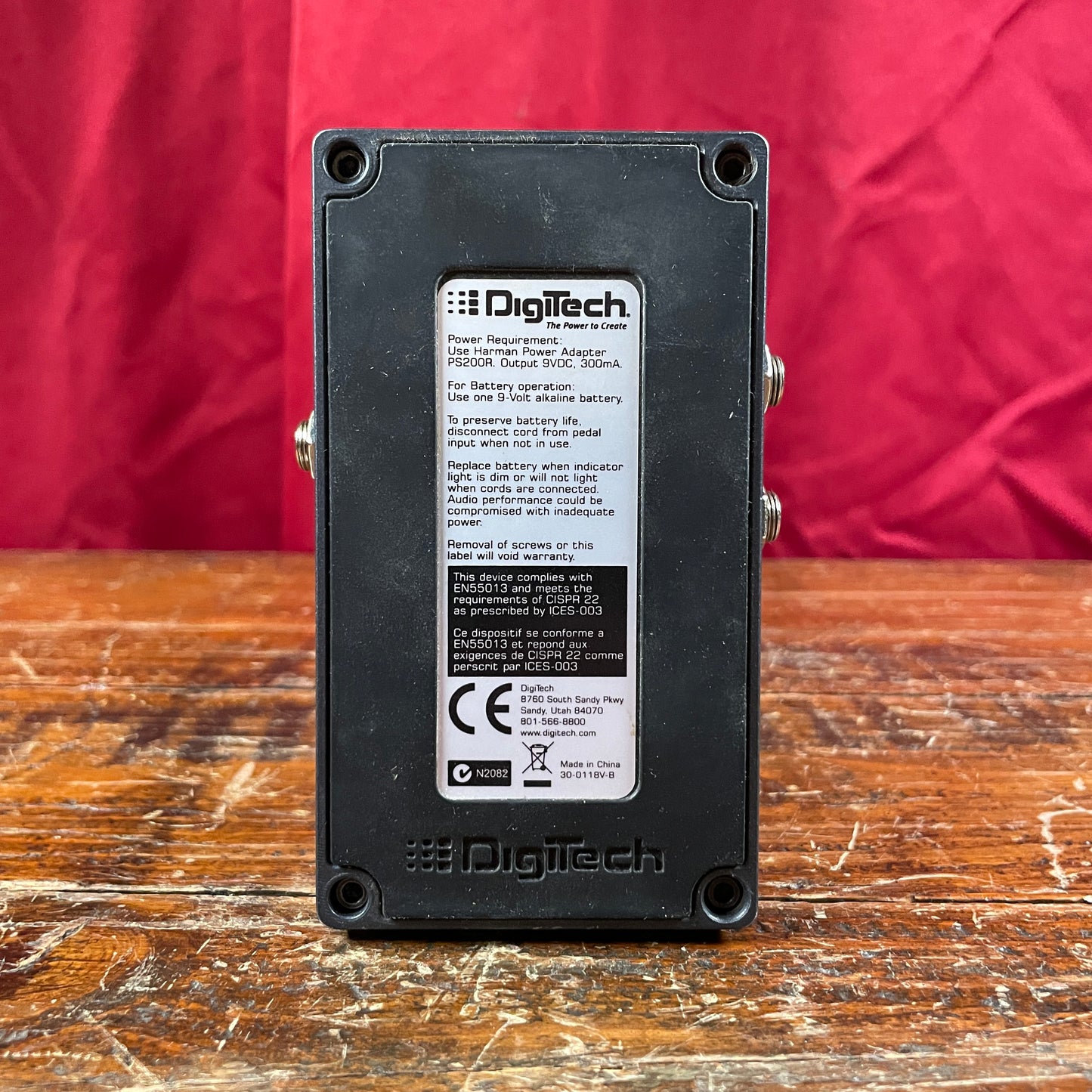 Digitech X-Series XMM Metal Master Heavy Metal Distortion Pedal w/ Box