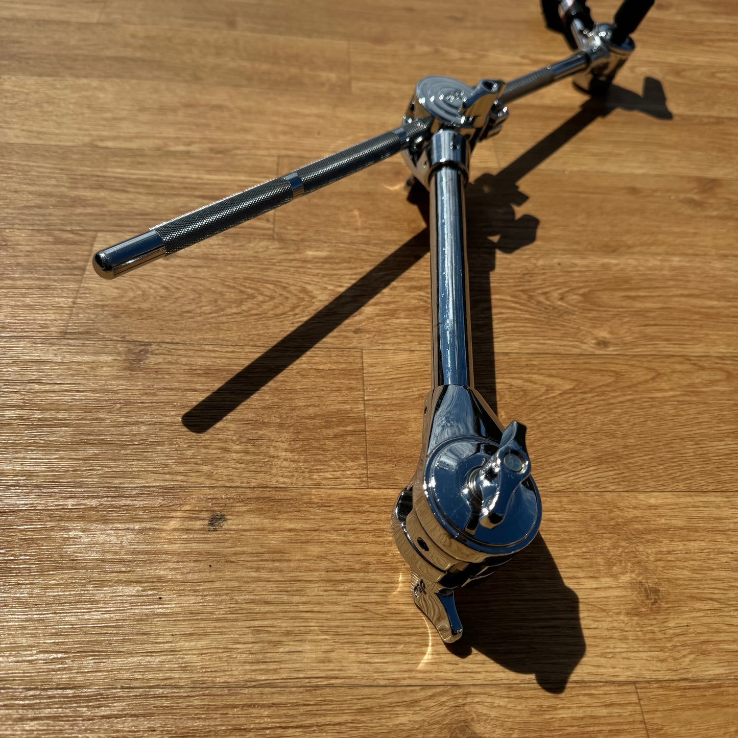 DW DWSM799 Cymbal Boom Assembly Clamp w/ DogBone and SM912 Cymbal Arm Drum Workshop