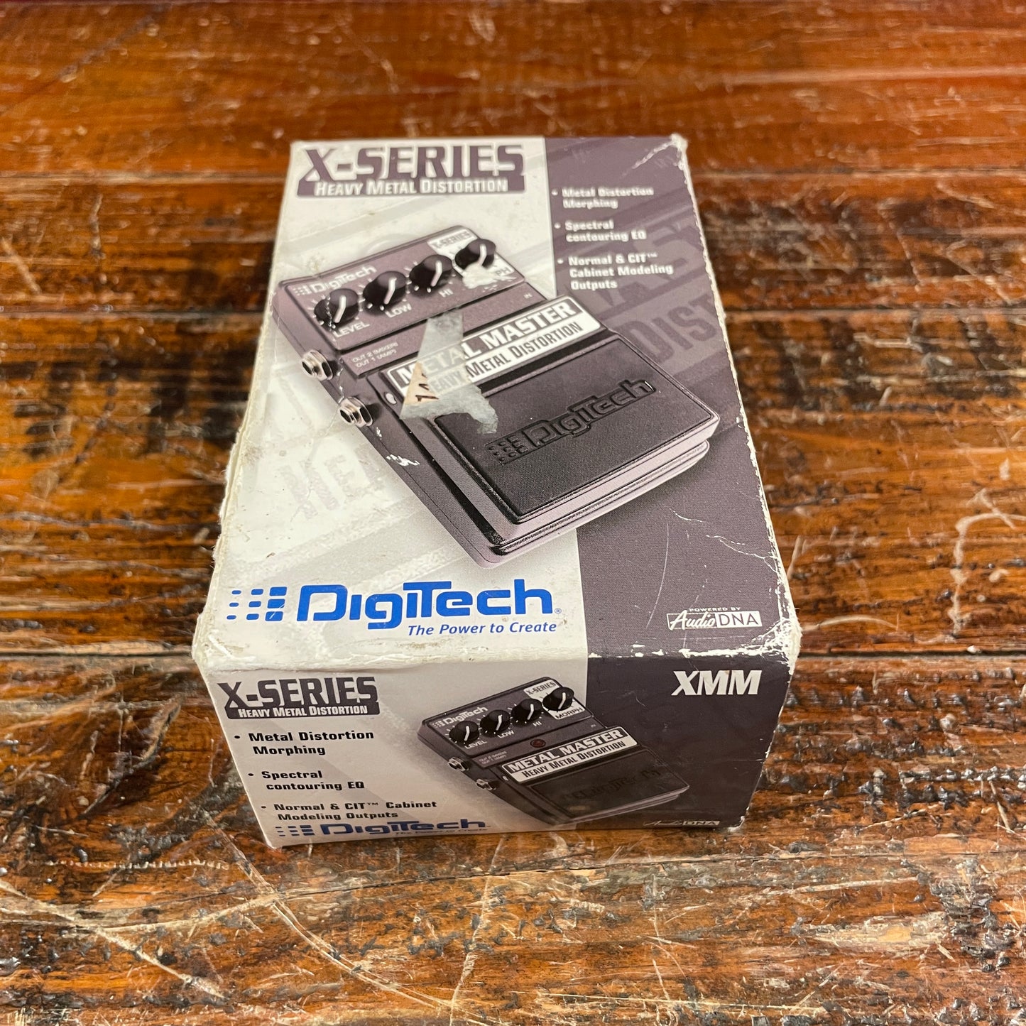 Digitech X-Series XMM Metal Master Heavy Metal Distortion Pedal w/ Box