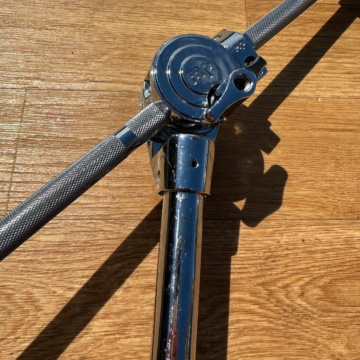DW DWSM799 Cymbal Boom Assembly Clamp w/ DogBone and SM912 Cymbal Arm Drum Workshop
