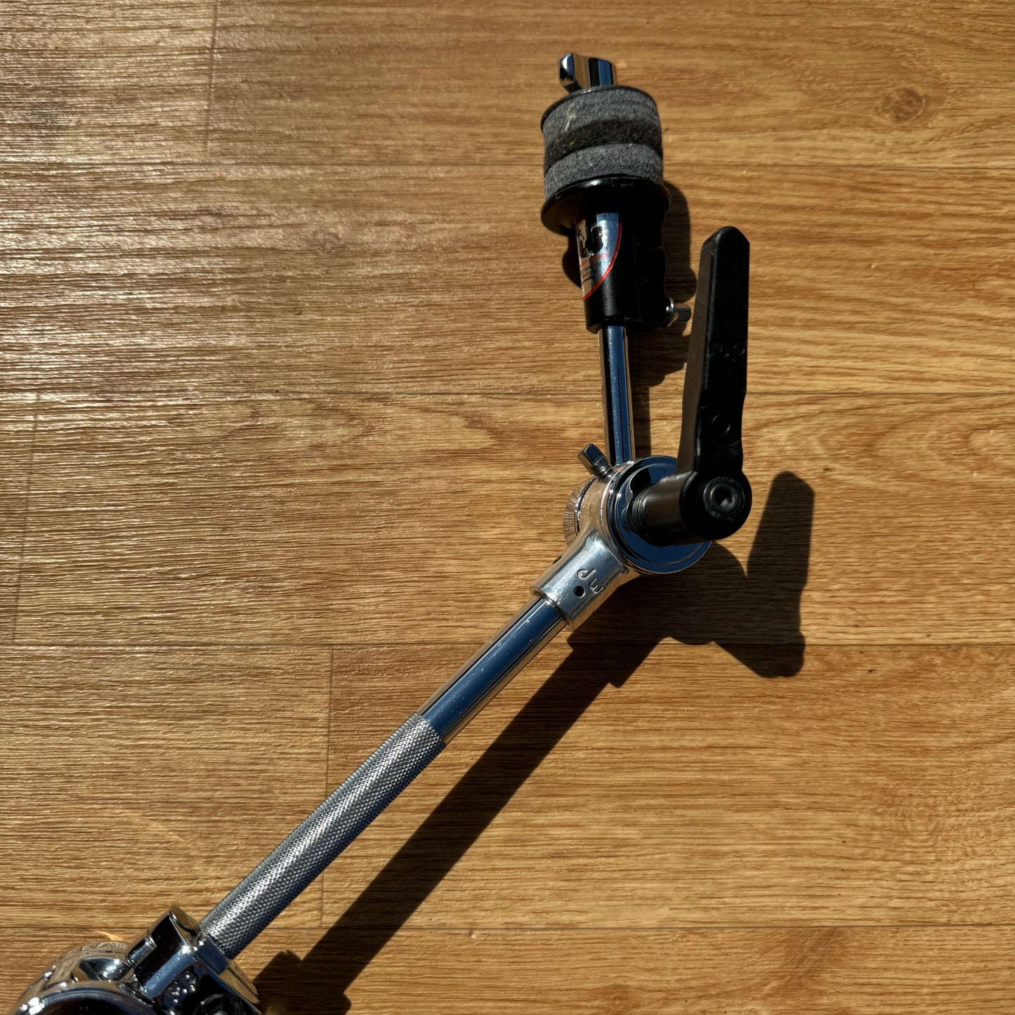DW DWSM799 Cymbal Boom Assembly Clamp w/ DogBone and SM912 Cymbal Arm Drum Workshop