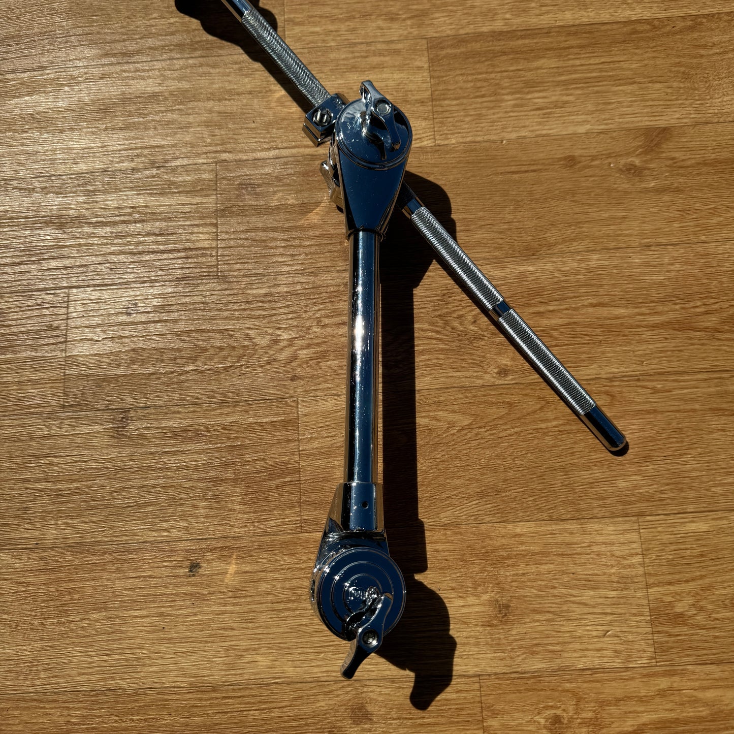 DW DWSM799 Cymbal Boom Assembly Clamp w/ DogBone and SM912 Cymbal Arm Drum Workshop