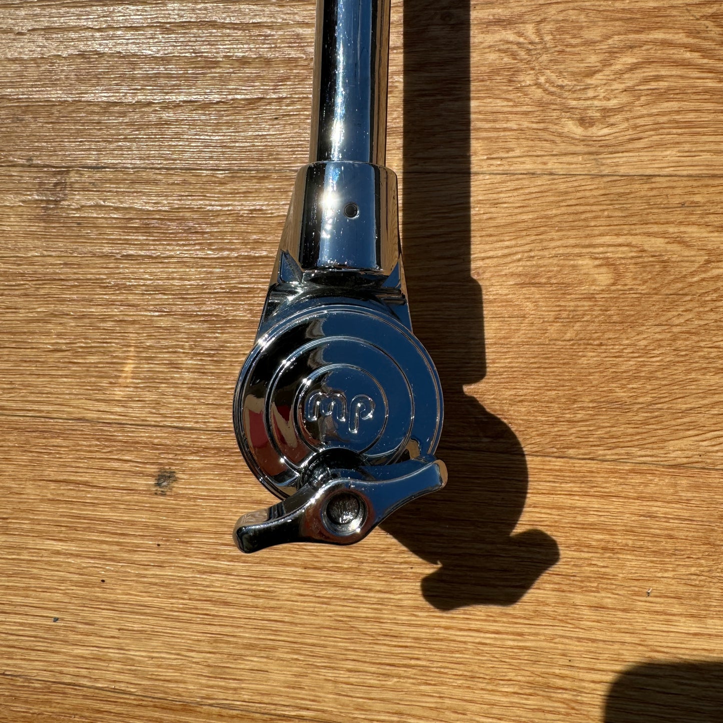 DW DWSM799 Cymbal Boom Assembly Clamp w/ DogBone and SM912 Cymbal Arm Drum Workshop