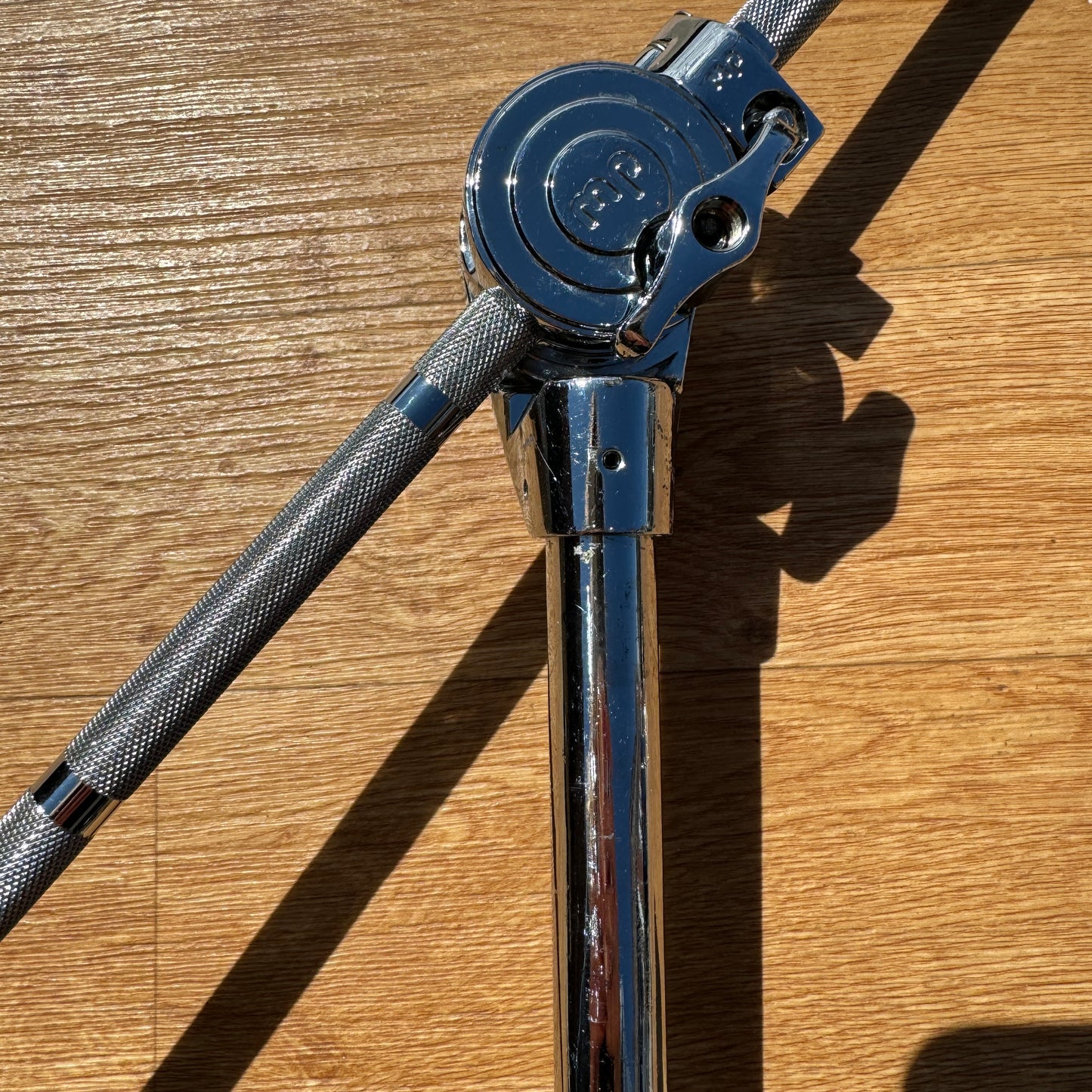 DW DWSM799 Cymbal Boom Assembly Clamp w/ DogBone and SM912 Cymbal Arm Drum Workshop