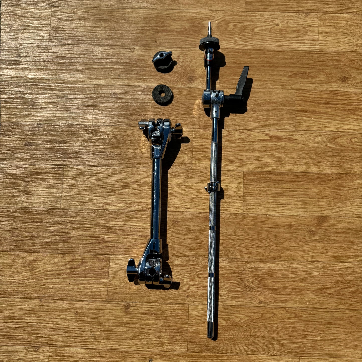 DW DWSM799 Cymbal Boom Assembly Clamp w/ DogBone and SM912 Cymbal Arm Drum Workshop