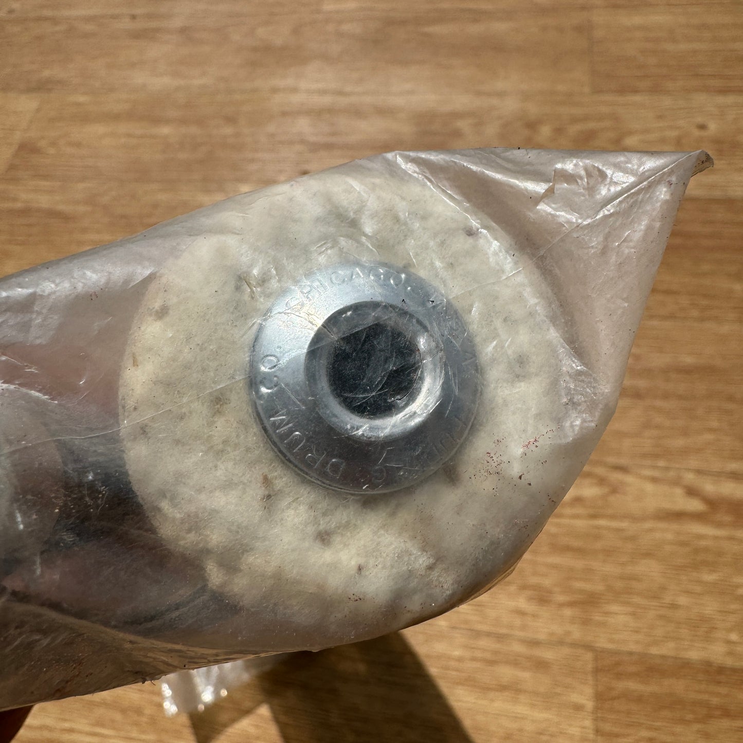 1970s Ludwig No. 2331 Bass Drum Beater Marching Mallets