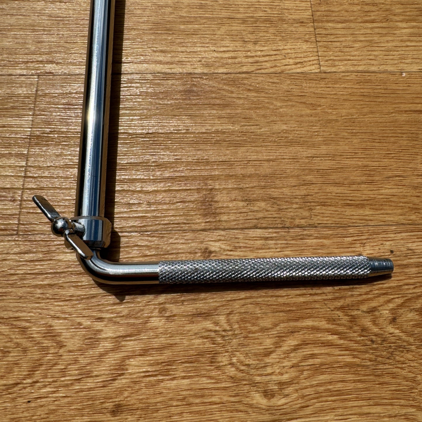 1960s Ludwig No. 1372C Telescoping L-Arm Cymbal Holder